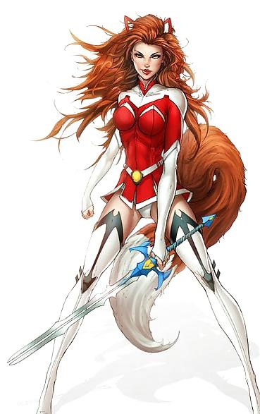 25P Anime's,Toons & Porn II, Pt. V