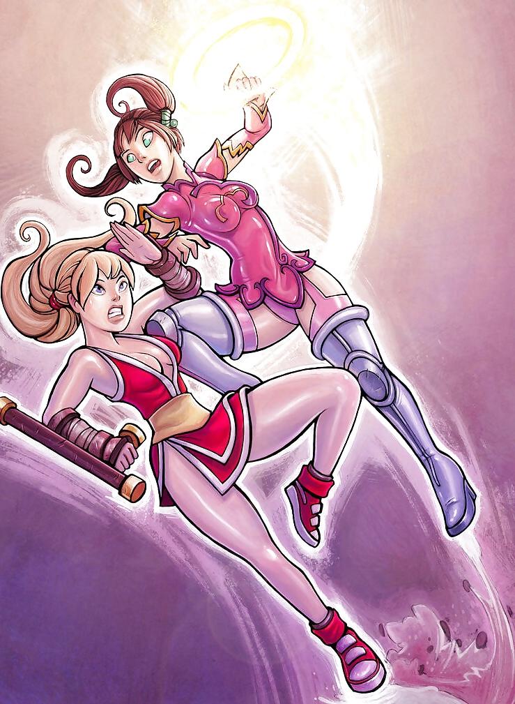 25P Anime's,Toons & Porn II, Pt. V