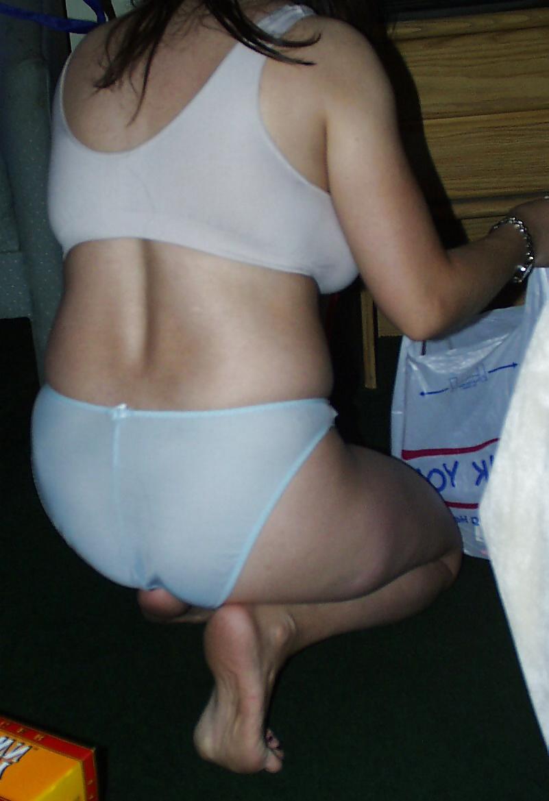 11P MY WIFE IN HER BRA AND PANTIES