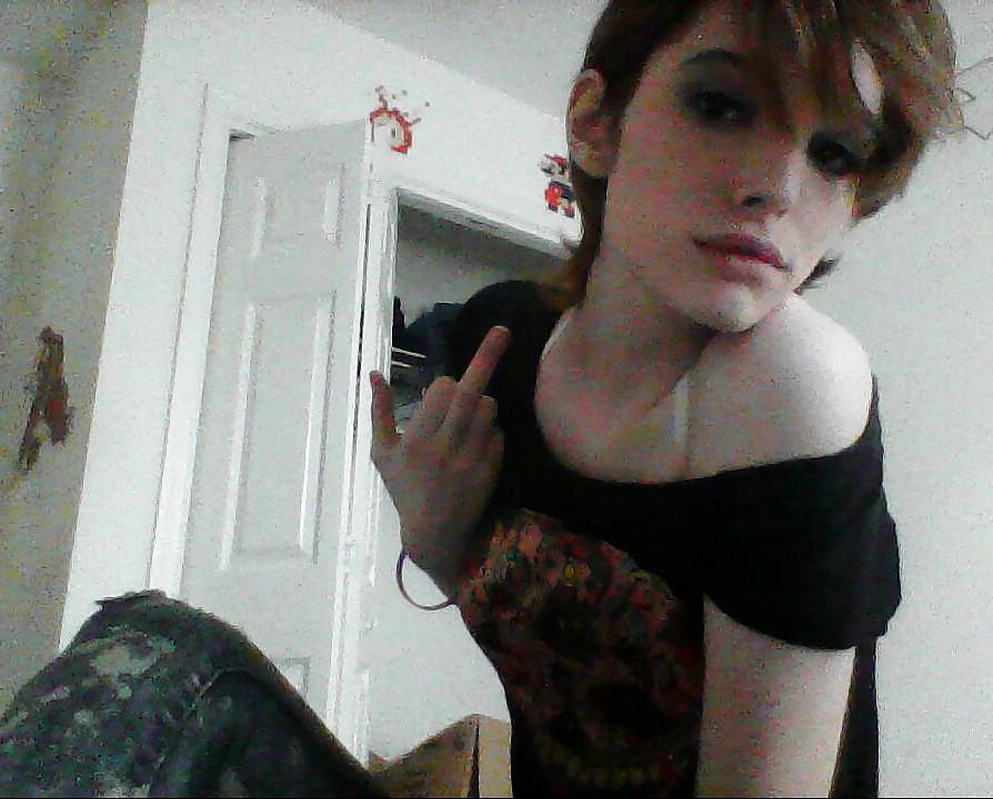 25P Beautiful Tgirl Abby