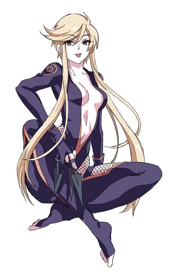 25P Anime style: toeless legwear-stockings