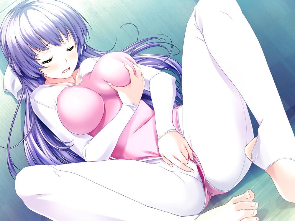 25P Anime style: toeless legwear-stockings