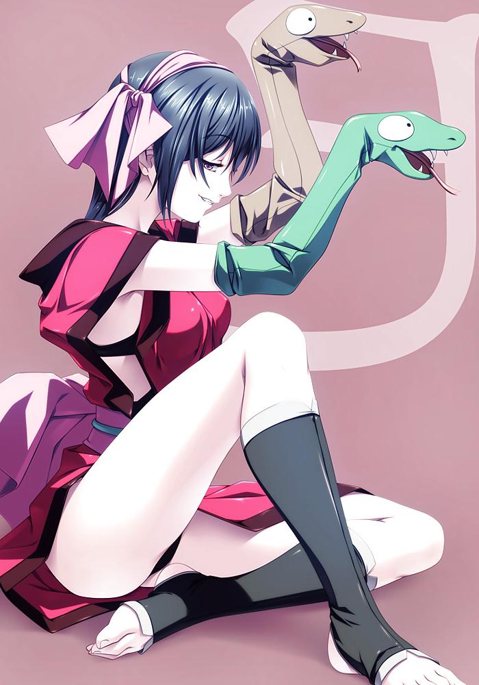 25P Anime style: toeless legwear-stockings