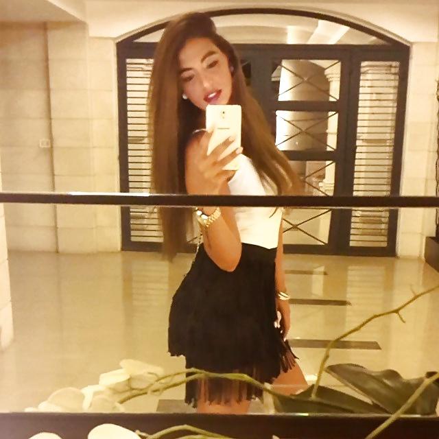 16P Arab beauty 16 - Cum on her 