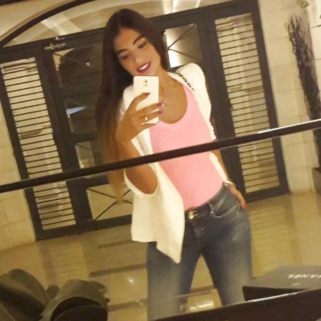 16P Arab beauty 16 - Cum on her 