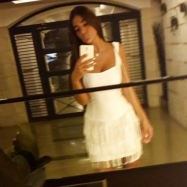 16P Arab beauty 16 - Cum on her 
