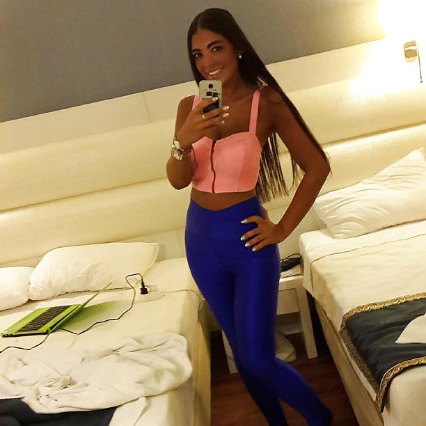 16P Arab beauty 16 - Cum on her 