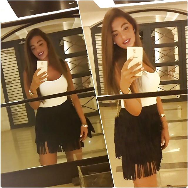 16P Arab beauty 16 - Cum on her 