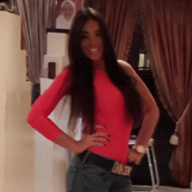 16P Arab beauty 16 - Cum on her 