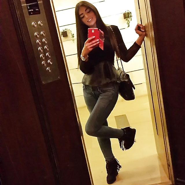 16P Arab beauty 16 - Cum on her 