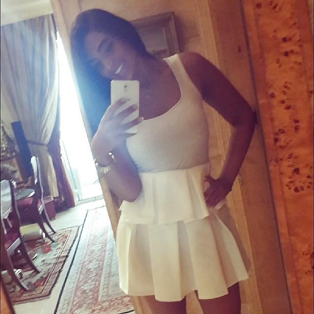 16P Arab beauty 16 - Cum on her 