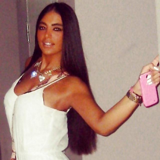 16P Arab beauty 16 - Cum on her 