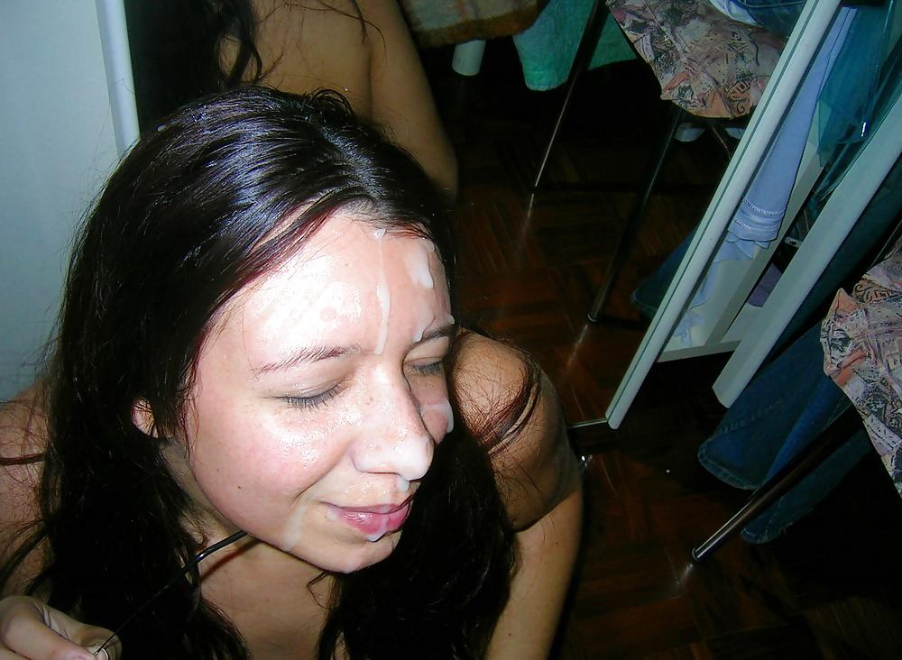 19P Kristy Likes Creamy Cum Facials