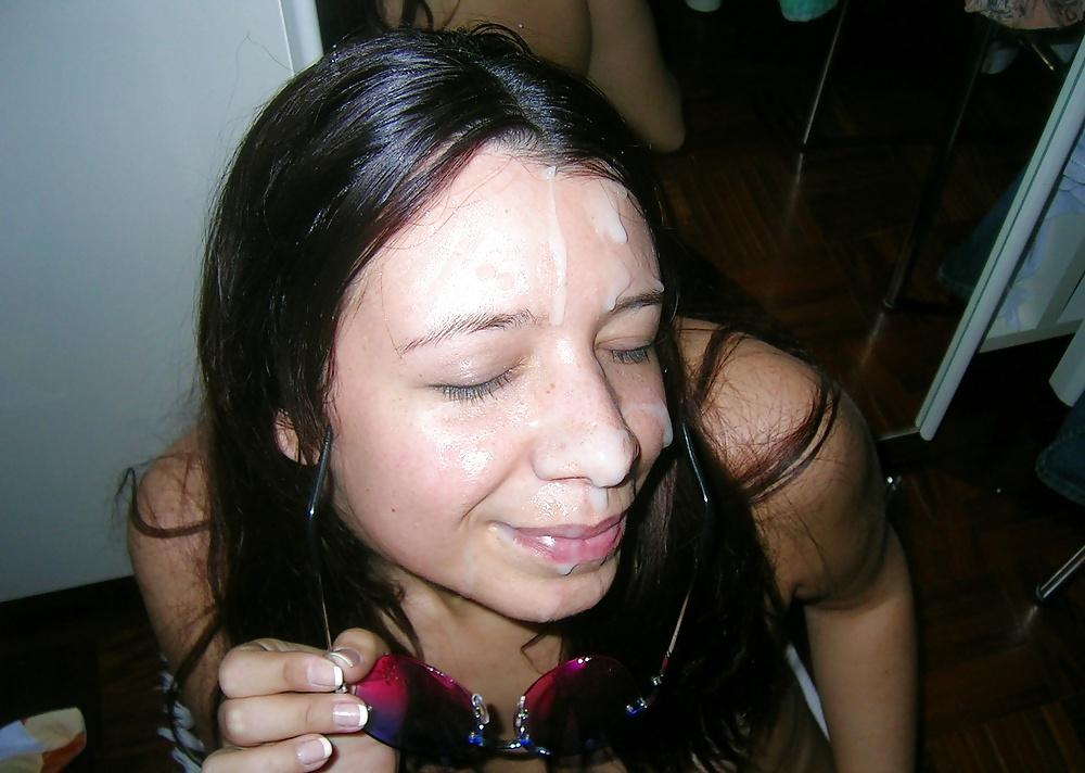 19P Kristy Likes Creamy Cum Facials