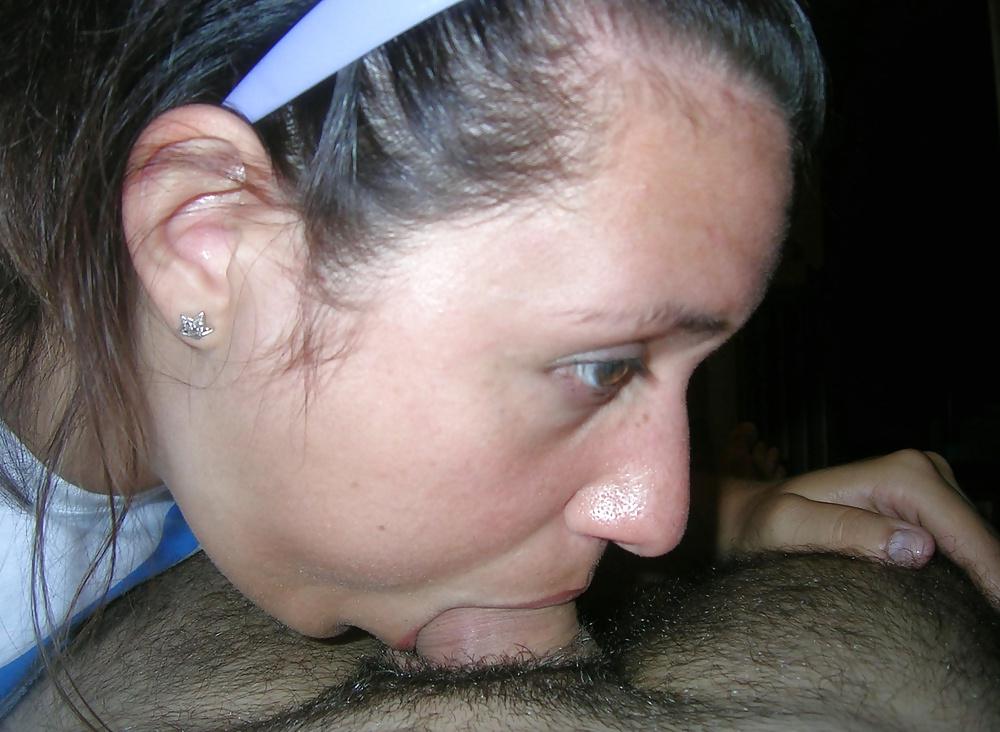 19P Kristy Likes Creamy Cum Facials