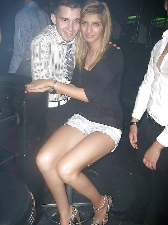 25P Where do you cum on my friends? mouth, tits, face, ... ?(2)