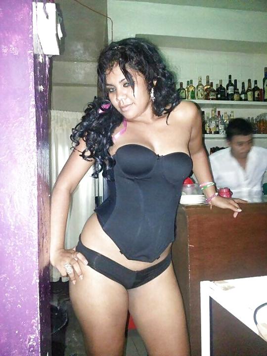 8P Edecan Telcel (mexican model) Stripper