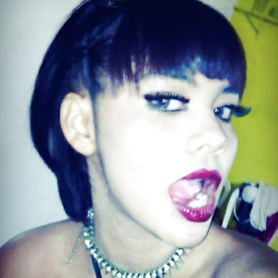 8P Edecan Telcel (mexican model) Stripper