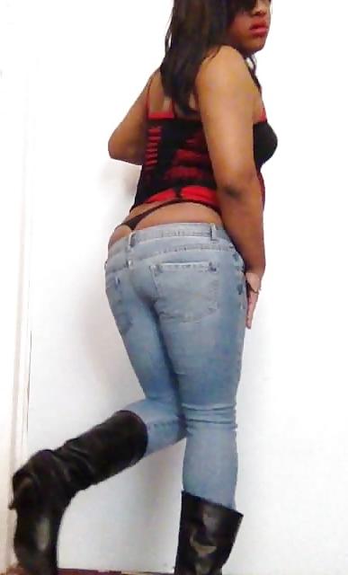 13P Black Sissy Princess CockWhore Vanessa