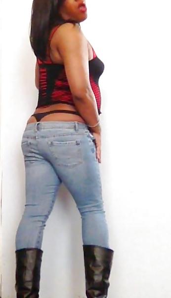 13P Black Sissy Princess CockWhore Vanessa