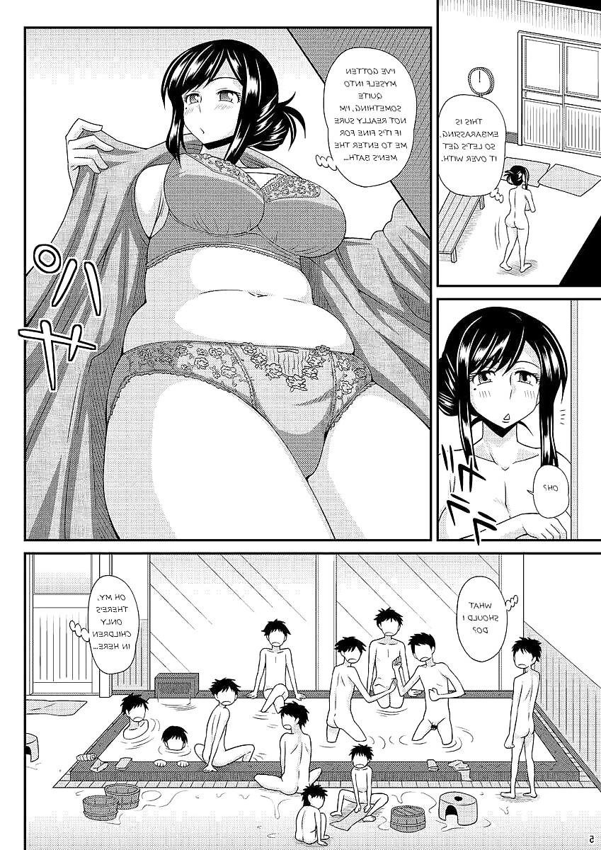23P Comics Love (Futanari Girl Male Bath House Mission #3)