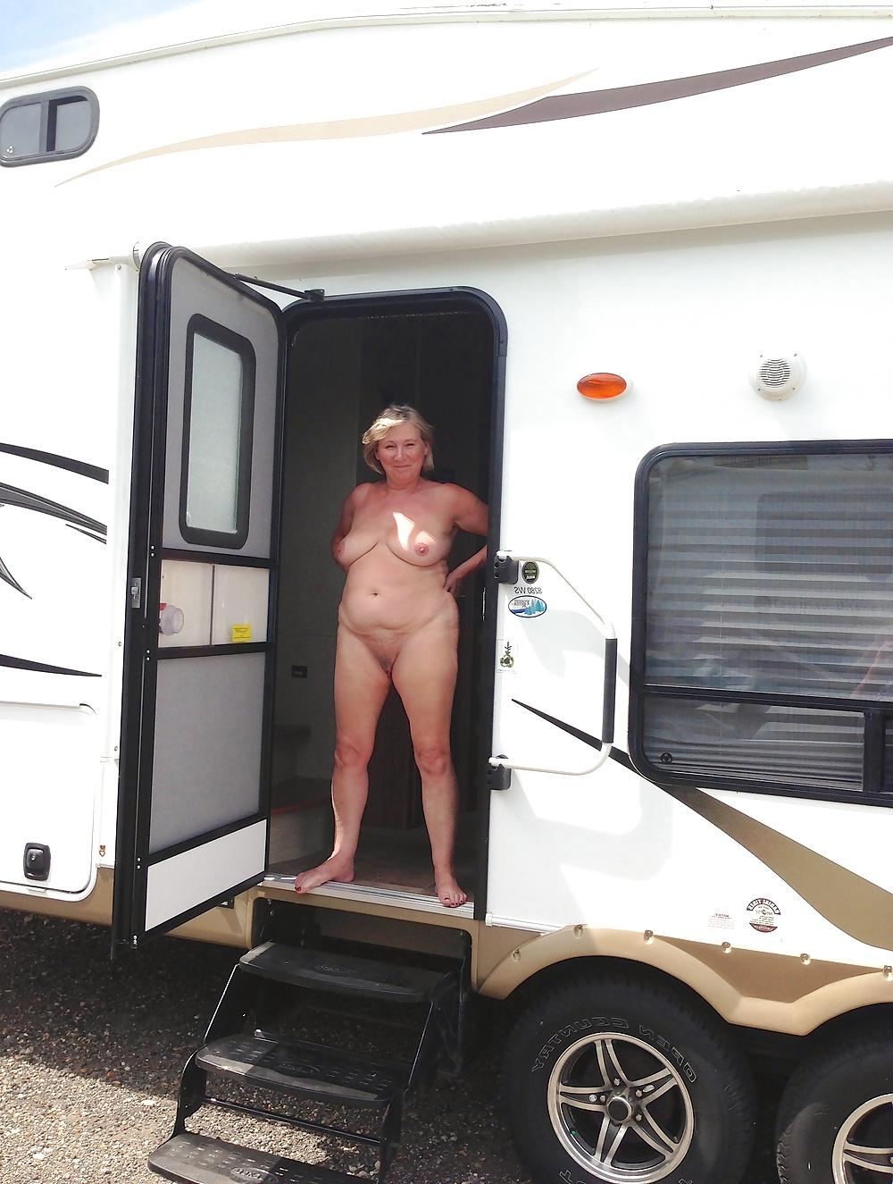 21P She wanted to bring her girlfriend naked camping...