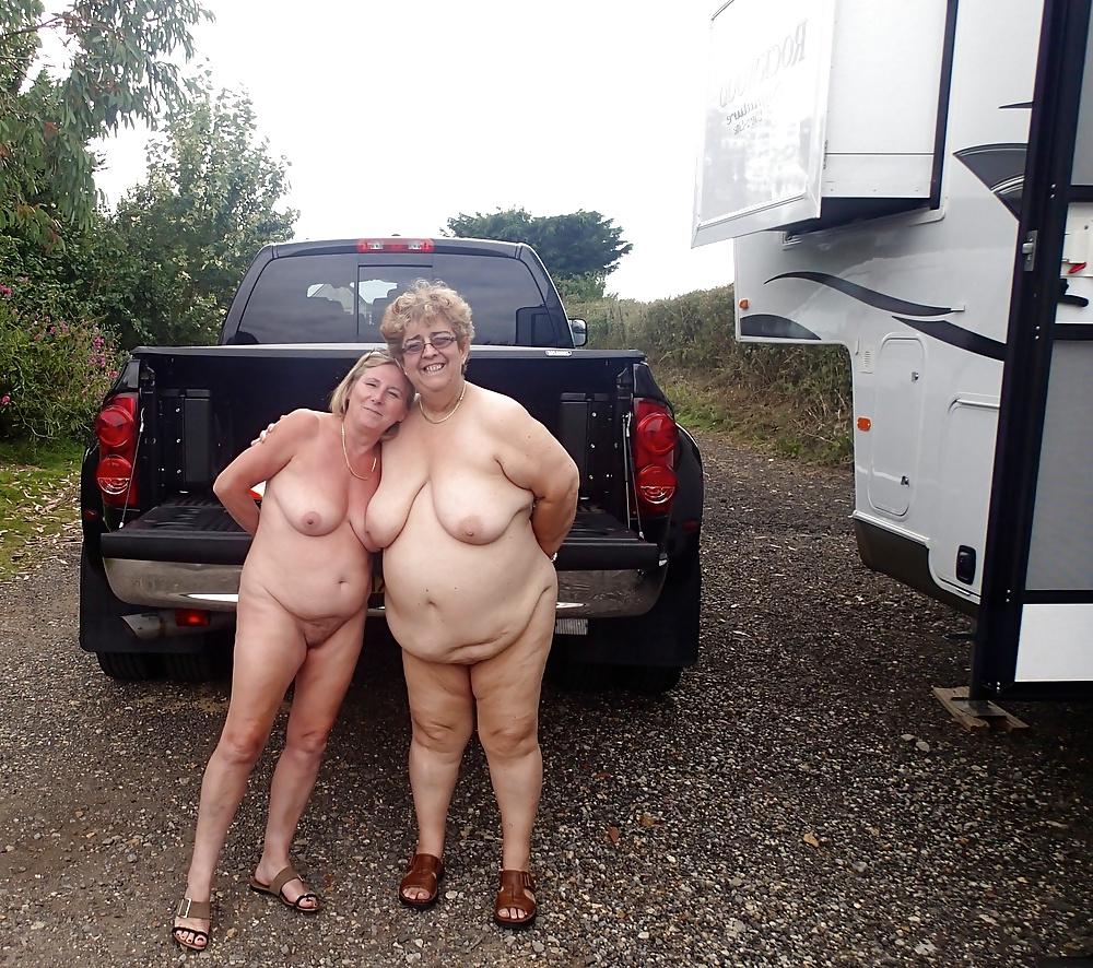 21P She wanted to bring her girlfriend naked camping...