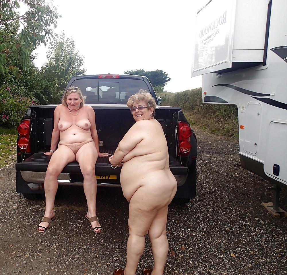 21P She wanted to bring her girlfriend naked camping...