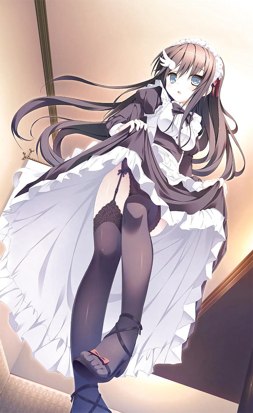 25P Hentai Anime Manga Nylon Stockings Feet