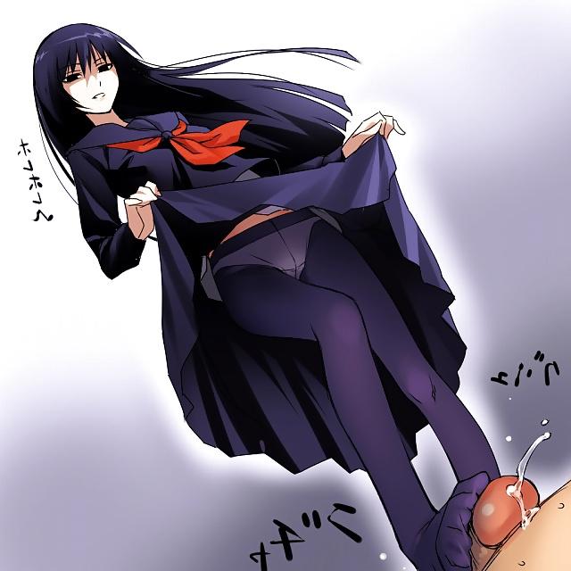 25P Hentai Anime Manga Nylon Stockings Feet