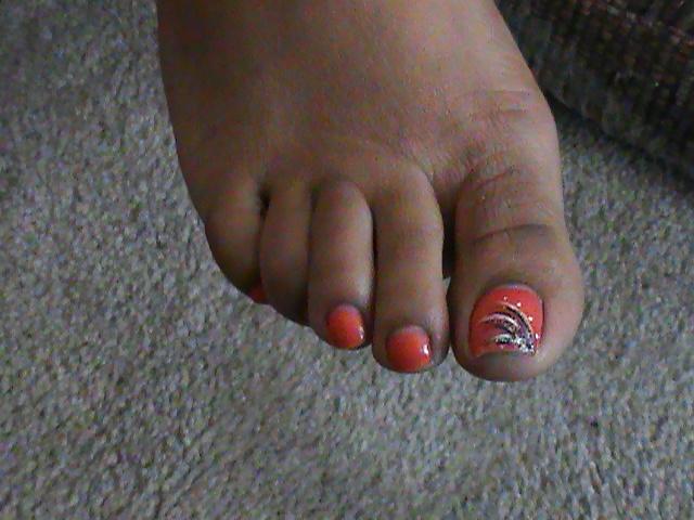6P Cryci Pretty Indian feet