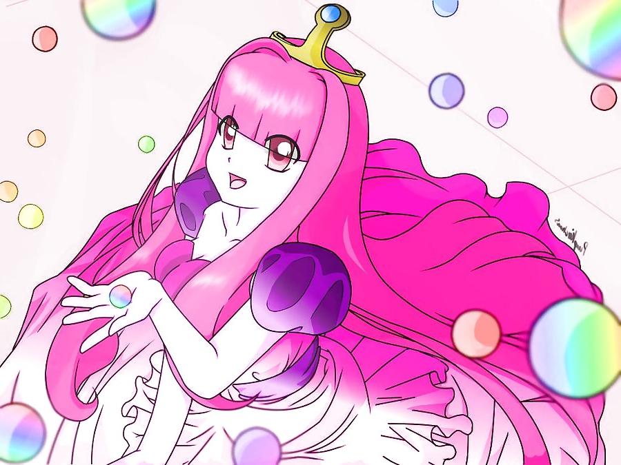 25P Princess Bubblegum 2