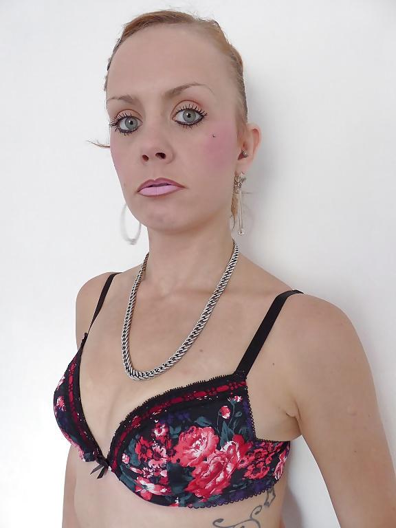 18P Pretty Panties off and on