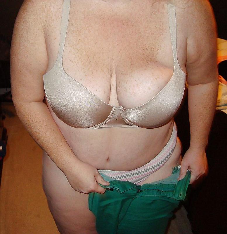 21P My BBW Bra & Panties