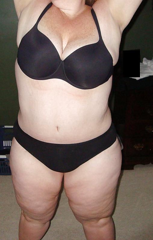 21P My BBW Bra & Panties