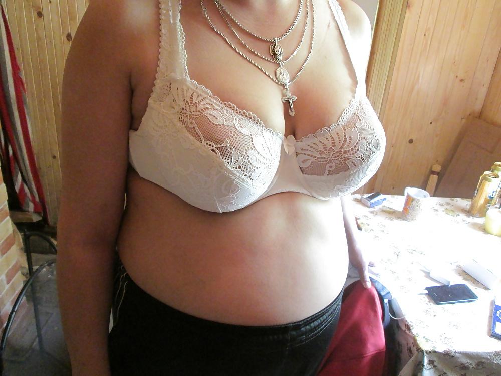 19P Tits in a bra