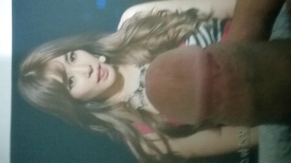 4P Cum on SNSD Tiffany