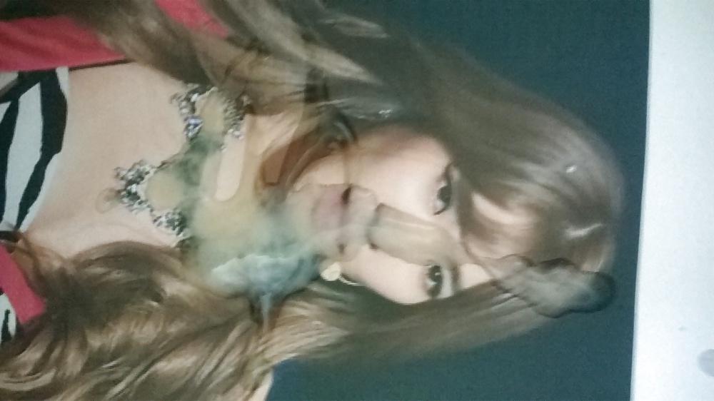 4P Cum on SNSD Tiffany