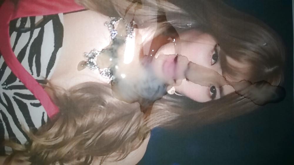 4P Cum on SNSD Tiffany