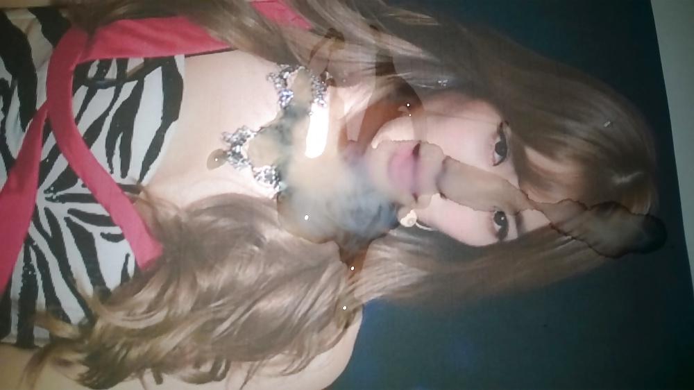 4P Cum on SNSD Tiffany