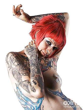 25P Rachel Face Goth Punk Babe