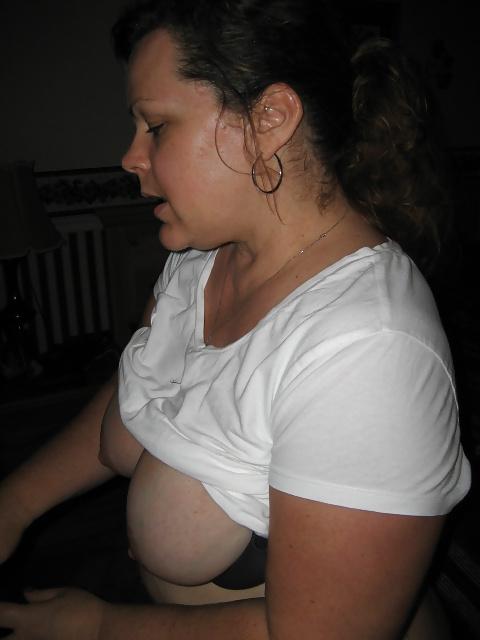 25P Splash cum on my hot MILF wife
