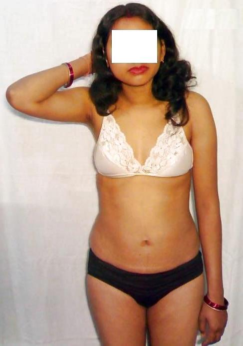 25P Indian wife hides her face