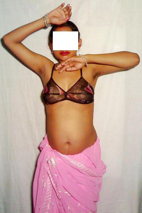 25P Indian wife hides her face