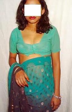 25P Indian wife hides her face