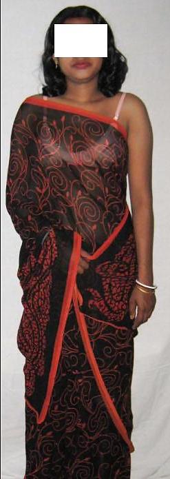 25P Indian wife hides her face