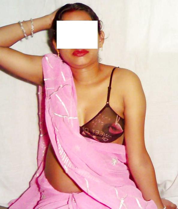25P Indian wife hides her face