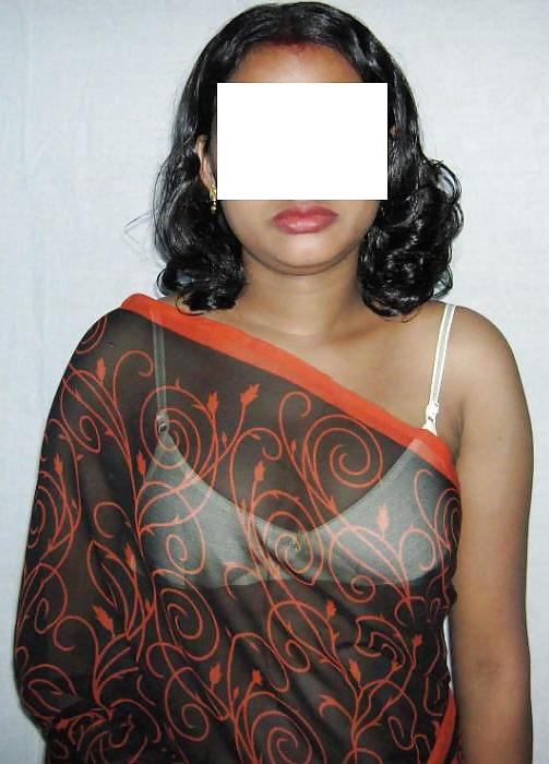 25P Indian wife hides her face