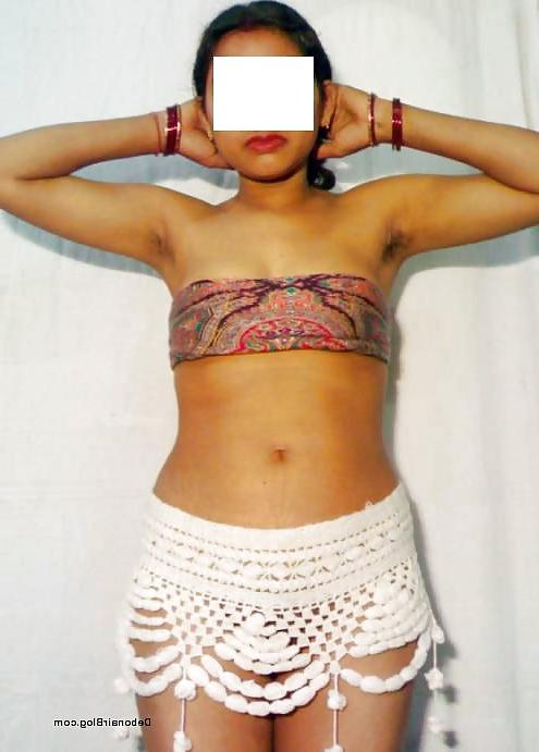 25P Indian wife hides her face