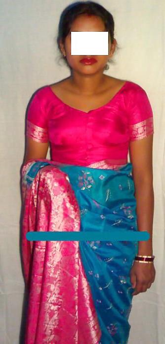 25P Indian wife hides her face